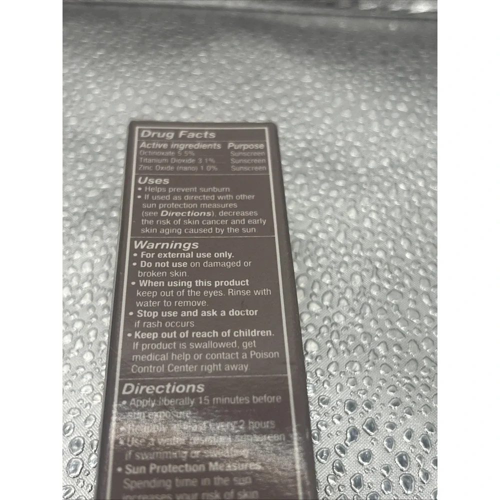 Revlon illuminance serum
